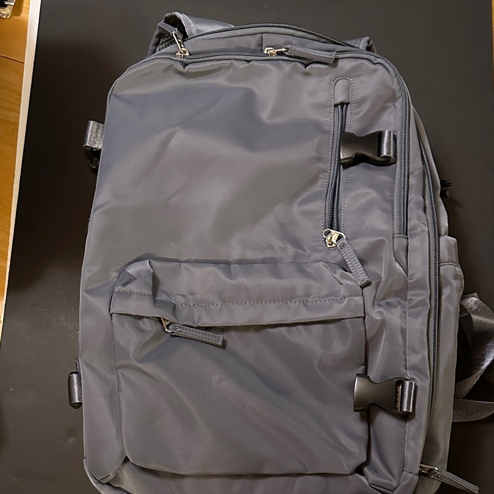 Gray Women's Backpack - Sleek Everyday Carry